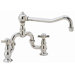940 Series Two Handle Widespread Kitchen Faucet with Cross Handles