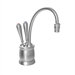 Country Two Handle Single Hole Instant Hot and Cold Water Dispenser Faucet