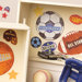 Sports Stamps Peel and Stick Vinyl Decals