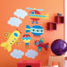 Up, Up and Away Wallpaper Mural