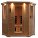 Essential Aspen 3 - 4 Person Infrared Corner Sauna