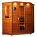 Premier Cedar 3 - 4 Person Infrared Corner Sauna