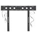 Large Ultra Low Profile Black LED TV Mount for 42" to 65" Displays