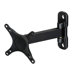 Full Motion Series Small Cantilever Arm Mount for 14" - 26" Displays in Black