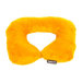 Neck Pillow in Microsuede Lemon