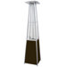 Tall Quartz Glass Tube Propane Patio Heater