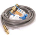 Natural Gas Hose with Quick Disconnects