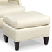 Leather Ottoman