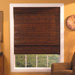Kona Roman Shade in Mahogany