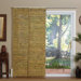 Panel Track Bamboo Blind in Java Natural