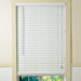 2" Plantation Faux Wood Blinds in White