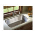 McAllister 32" x 18" Undermount Single Bowl Stainless Steel Kitchen Sink