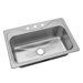Southhaven Single Sink in Stainless Steel