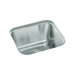 Springdale No Holes Undermount Single Bowl Secondary Sink
