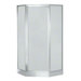 Economy Neoangle Shower Kit