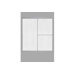 Standard Bypass Shower Door