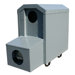 USSC Outdoor Furnace Single Blower