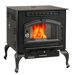 Multi Fuel Stove with Legs