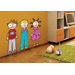 Ludo Eliot, Ludo and Lou Wall Decal