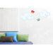 Ludo Clouds Wall Decal