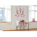 Spot Cactus Flowers Wall Decal