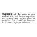 Blabla Passion (French) Wall Decal