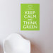 Blabla Think Green Wall Stickers