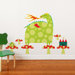 Piccolo Country Dragon Wall Decal