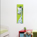 Canvas Zebra Wall Decal
