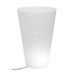 Liscio Siena Planter with Light