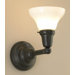 Coventry One Light Wall Sconce with Bell Shade