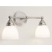 Sophie 8.25" Two Light Bath Vanity