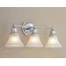 Elizabeth 9.5" Three Light Bath Vanity