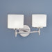 Moderne 2 Light Wall Sconce