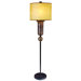 Marquis One Light Floor Lamp in Antique Bronze