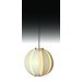 Pique 1 Light Single Globe Pendant