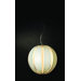 Pique 1 Light Round Globe Pendant