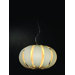 Pique 1 Light Oval Globe Pendant