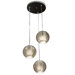 Phoenix 3 Light Globe Pendant
