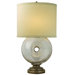 Coda One Light Table Lamp in Pewter