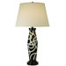 Destiny One Light Table Lamp in Ebony Lacquer