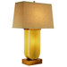 Aramis Two Light Table Lamp in Antique Gold