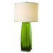 Zen One Light Table Lamp in Brushed Nickel