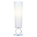 Pirouette One Light Table Lamp in Polished Chrome