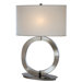 Infinity Table Lamp in Polished Chrome