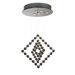 Spin 6 Light Chandelier