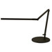 Z-Bar Mini High Power LED Desk Lamp with Daylight in Metallic Black