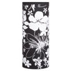Living 2Easy Interchangeable Lamp Shade with Flower Pattern in Black