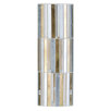 Living 2Easy Interchangeable Lamp Shade in Gold and Silver