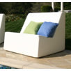 Check Armless Lounge Chair